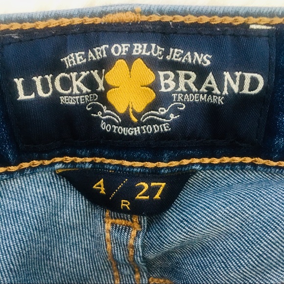 Lucky Brand Womens Lolita Boot Cut Jeans 4 / 27 - Picture 6 of 13